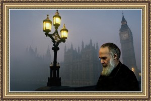 Владыка Антоний Сурожский в Лондоне