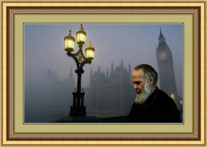 Владыка Антоний Сурожский в Лондоне1